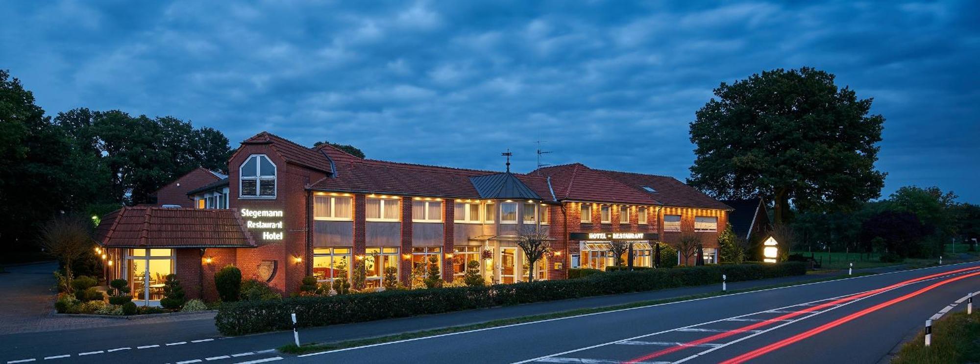 Hotel Restaurant Stegemann Saerbeck Экстерьер фото