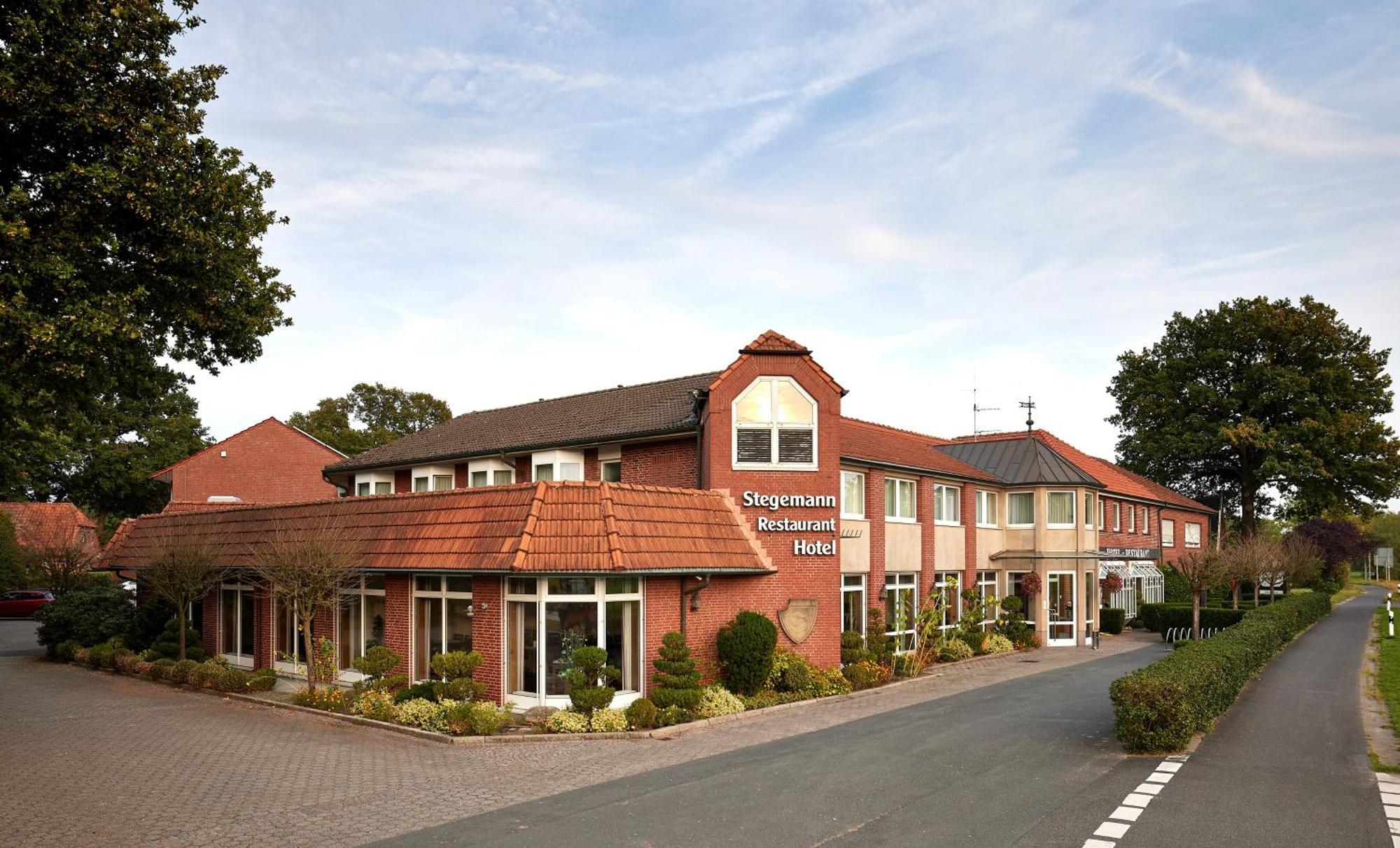 Hotel Restaurant Stegemann Saerbeck Экстерьер фото