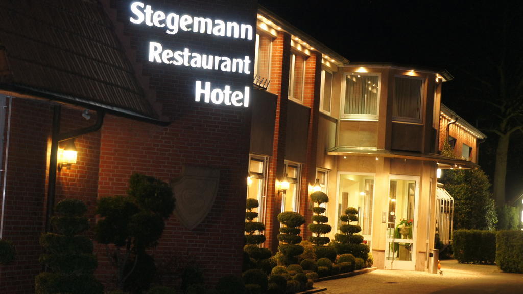 Hotel Restaurant Stegemann Saerbeck Экстерьер фото